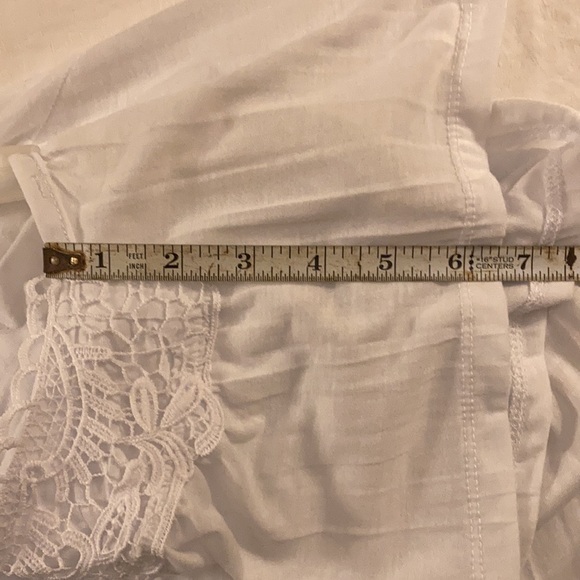 Sag Harbor wide sleeve embellished top M - Picture 13 of 15